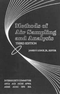 Methods of Air Sampling and Analysis