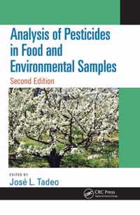 Analysis of Pesticides in Food and Environmental Samples, Second Edition