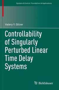 Controllability of Singularly Perturbed Linear Time Delay Systems