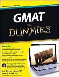 Gmat For Dummies