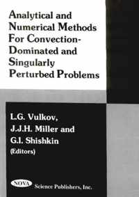 Analytical & Numerical Methods for Convention-Dominated & Singularly Perturbed Problems