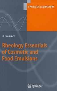 Rheology Essentials of Cosmetic and Food Emulsions