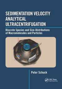 Sedimentation Velocity Analytical Ultracentrifugation