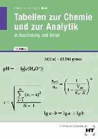 Tabellen zur Chemie und zur Analytik