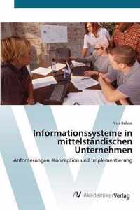 Informationssysteme in mittelstandischen Unternehmen