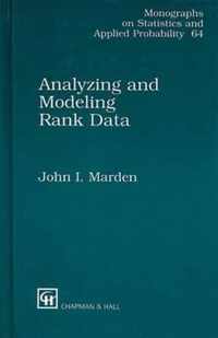 Analyzing and Modeling Rank Data