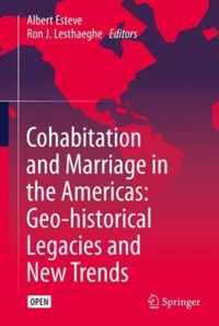 Cohabitation and Marriage in the Americas Geo historical Legacies and New Trend