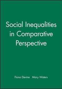 Social Inequalities In Comparative Perspective