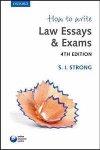 How to Write Law Essays & Exams