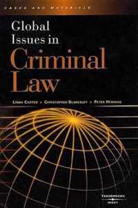 Global Issues in Criminal Law