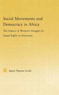 Social Movements and Democracy in Africa