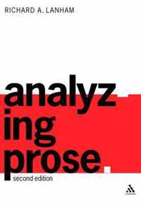 Analyzing Prose