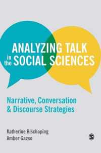 Analyzing Talk in the Social Sciences