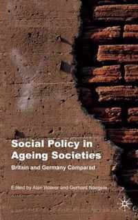 Social Policy in Ageing Societies