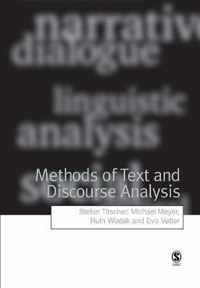 Methods of Text and Discourse Analysis