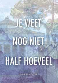 Je weet nog niet half hoeveel