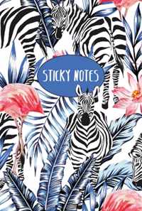 Sticky notes pack Zebra