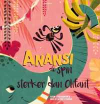 Anansi de spin  -   Sterker dan Olifant