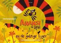 Anansi de spin - Anansi de spin en de gulzige tijger