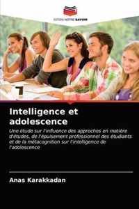 Intelligence et adolescence