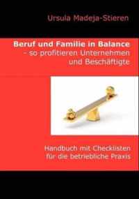 Beruf und Familie in Balance - so profitieren Unternehmen und Beschaftigte