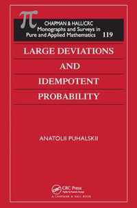 Large Deviations and Idempotent Probability