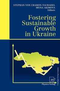 Fostering Sustainable Growth in Ukraine