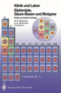 Klinik und Labor Elektrolyke, Saure-Basen und Blutgase