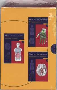 Sesam Atlas Van De Anatomie Set 3 Delen