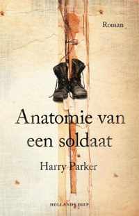 Anatomie van een soldaat - Harry Parker - Paperback (9789048842322)