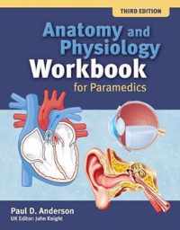 Anatomy and Physiology Workbook for Paramedics (United Kingdom Edition)