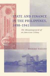 State and Finance in the Philippines, 1898-1941