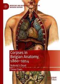 Corpses in Belgian Anatomy, 1860-1914