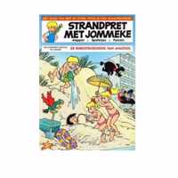 Strandpret met Jommeke | De knechtenschool van Anatool