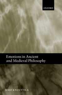 Emotions in Ancient and Medieval Philosophy