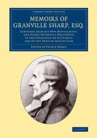 Memoirs of Granville Sharp, Esq.