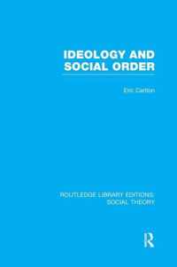 Ideology and Social Order