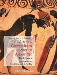 Ancient Greece From Homer To Alexander