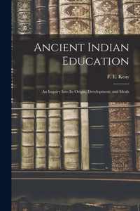 Ancient Indian Education