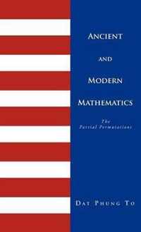 Ancient and Modern Mathematics