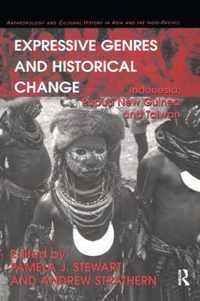 Expressive Genres and Historical Change: Indonesia, Papua New Guinea and Taiwan