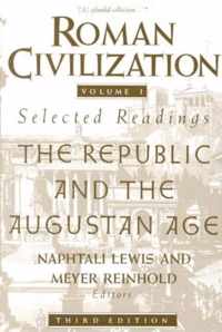 Roman Civilization: Selected Readings