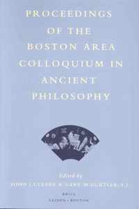 Proceedings of the Boston Area Colloquium in Ancient Philosophy: Volume XV (1999)
