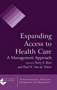 Expanding Access to Health Care