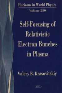 Self-Focusing of Relativistic Electron Bunches in Plasma