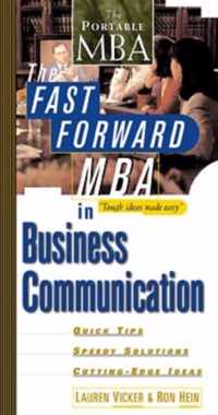 The Fast Forward MBA in Business Communication