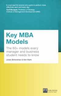 Key MBA Models, Travel Edition