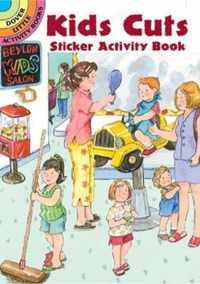 Kids Cuts Sticker Activity Book