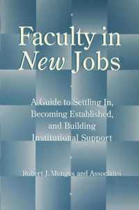 Faculty in New Jobs