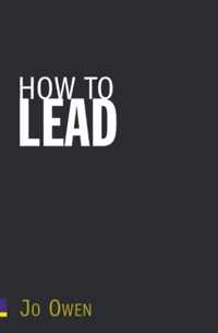 How to Lead